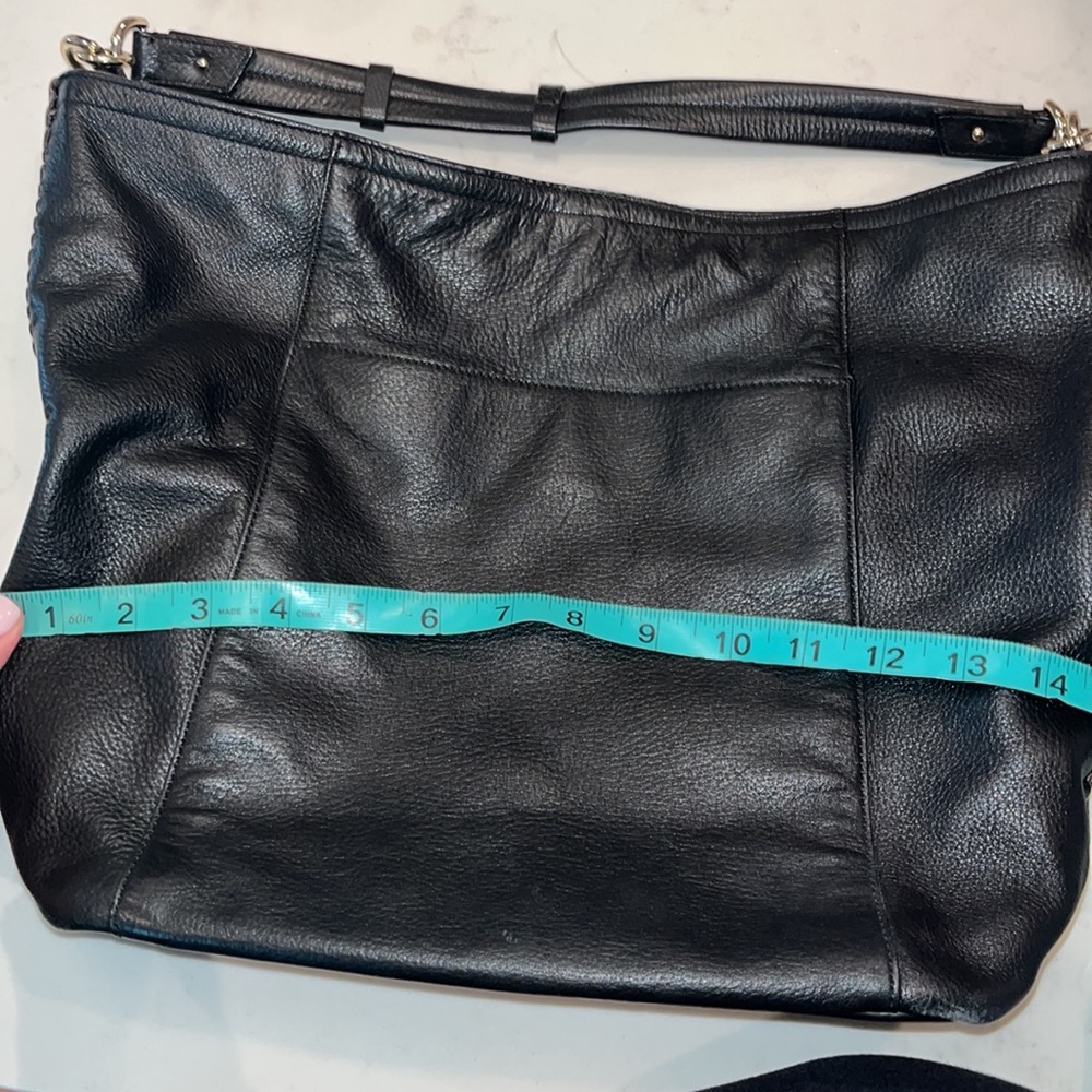 EUC Cole Haan Black Dillon Hobo Bag - Picture 8 of 10